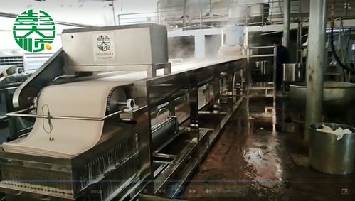 彭大顺豆制品生产线 技术服务赢得宁夏李老板的信赖