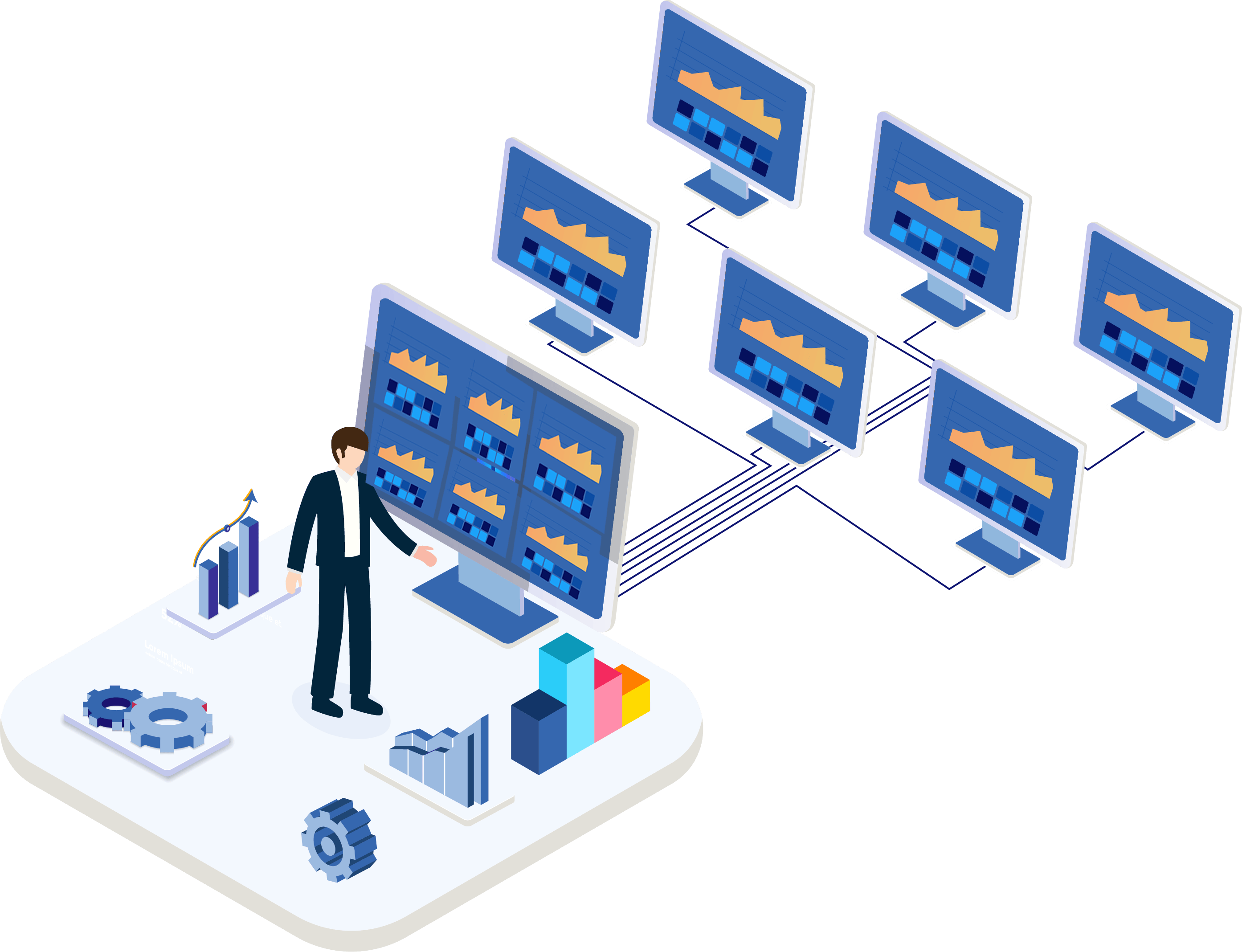 电脑监控软件是用外网还是内网？一文详解其部署方式与技术服务选择